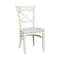 International Concepts Set of 2 Charlotte X-Back Chairs, Unfinished C-31P - alternate 5